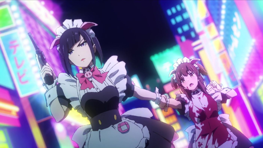 Akiba Maid War