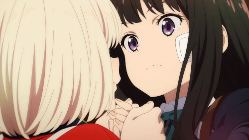 lycoris recoil
anime awards
chisato and takina