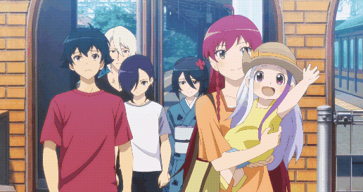 anime awards
devil is a part-timer season 2