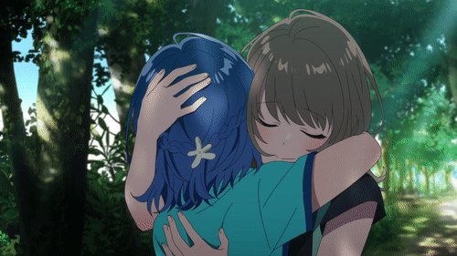Kukuru and Fuuka 
Aquatope of the White Sand
Shiroi suna no aquatope
soulmates