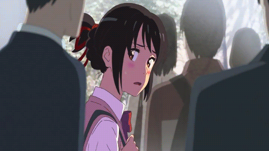 Taki and Mitsuha
Your Name
Kimi no Na Wa
soulmates