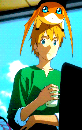 Patamon and TK
Digimon Adventure Tri
Digimon Adventure
Soulmates