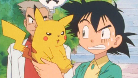 pokemon
ash and pikachu