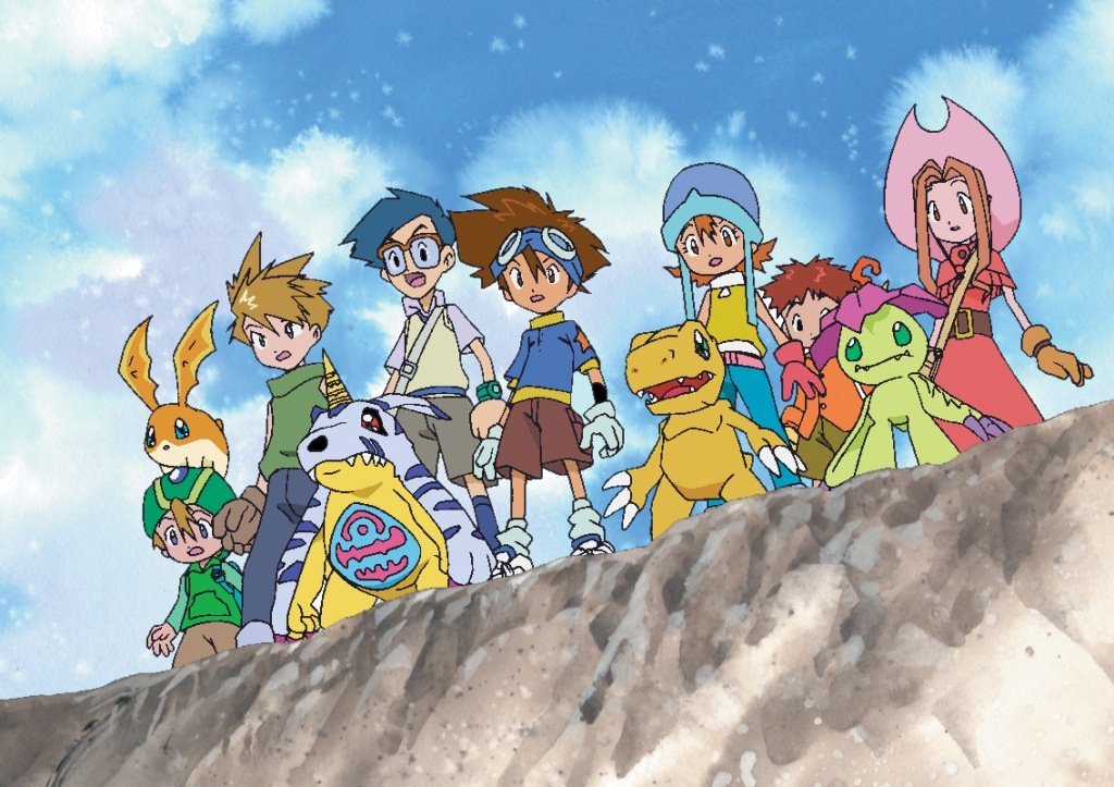 Digimon season 1
Digimon Adventure
digidestined