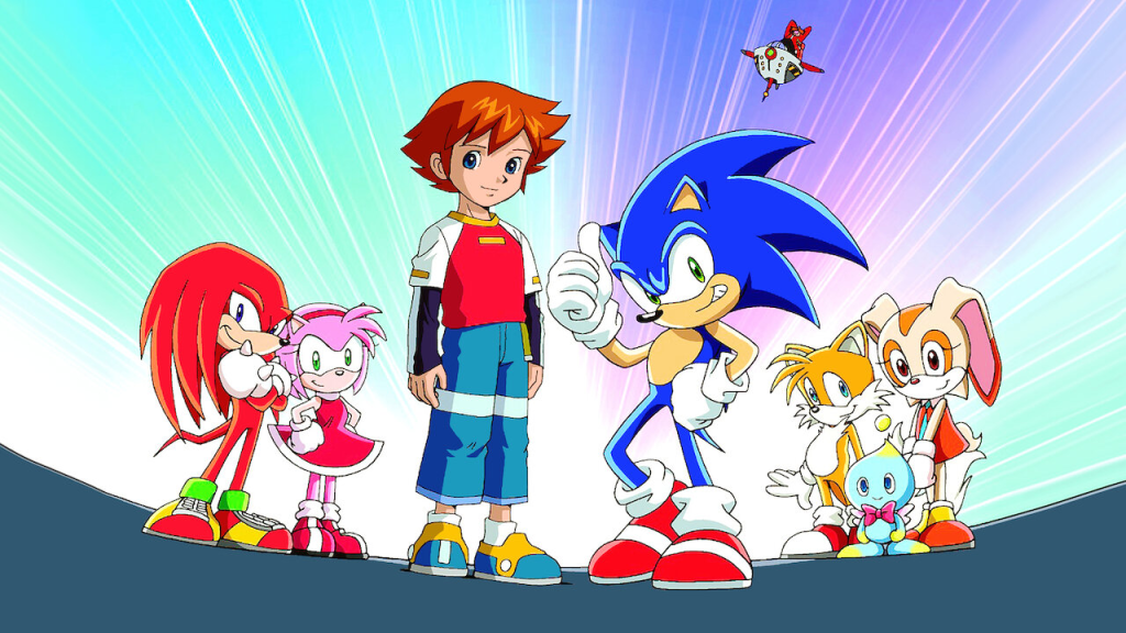 Sonic X
WB
4kids