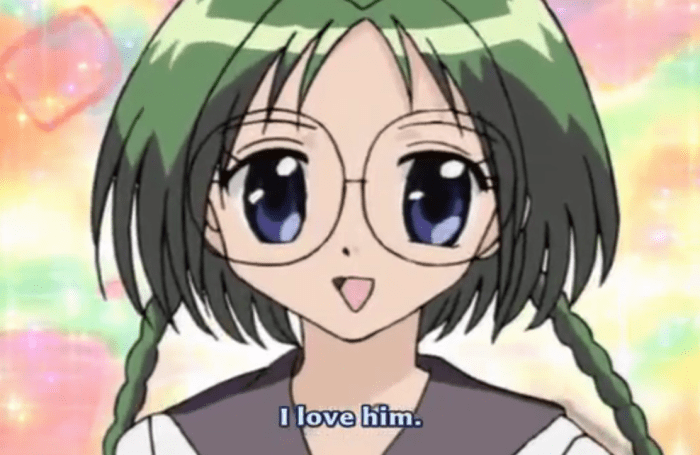 Lettuce
Tokyo Mew Mew
green haired girls