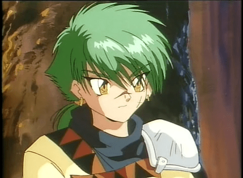 Ferio
Magic Knight Rayearth
green haired characters
