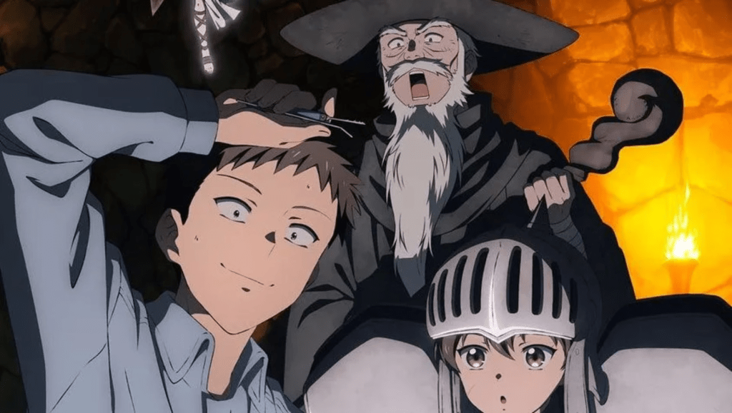 Handyman Saitou in Another World