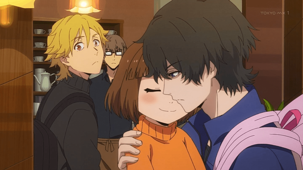 Kazuki, Rei, and Miri

Buddy Daddies