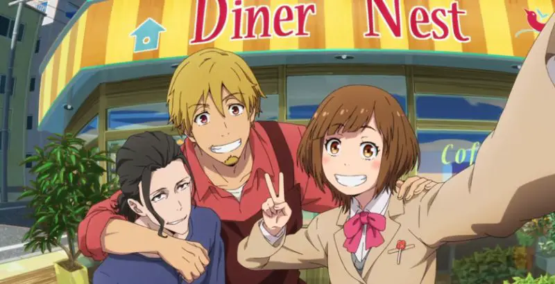 Rei, Miri, and Kazuki
Buddy Daddies