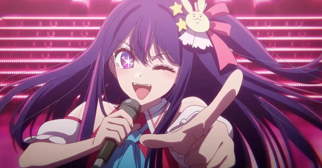 Oshi no Ko
Ai Hoshino
teen idol