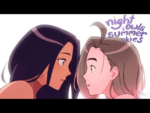 Night Owls and Summer Skies
webtoons
girls love
queer webtoons