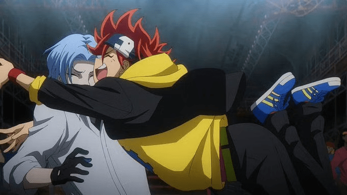 sk8 the infinity
reki x langa