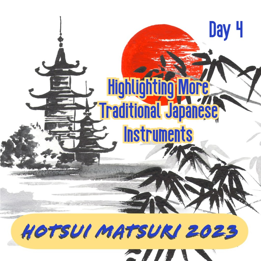 Traditional Japanese Instruments
You Can't Know
Hotsui Matsuri