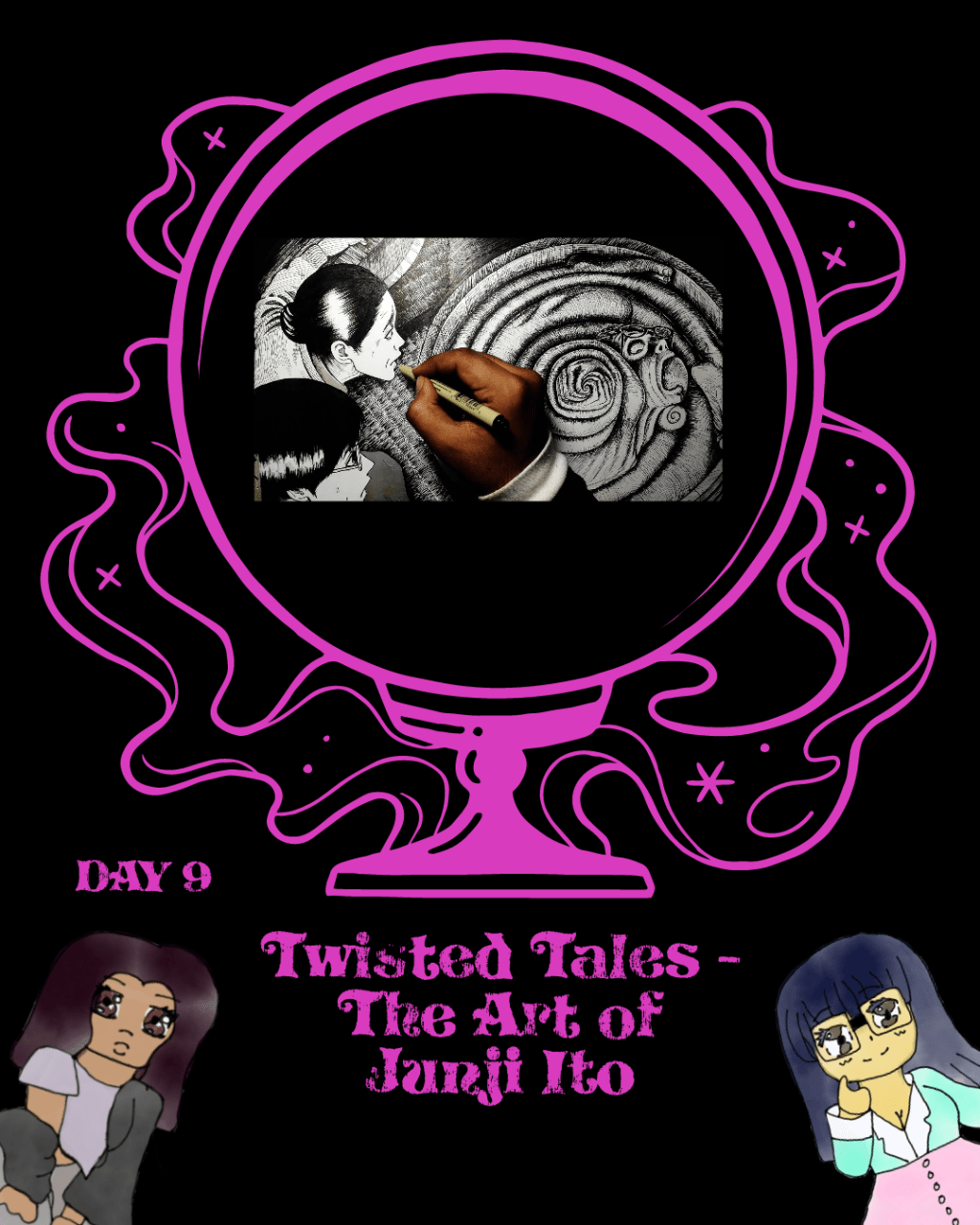 Day 9 of Otakutober: Twisted Tales – The Art of Junji&nbsp;Ito