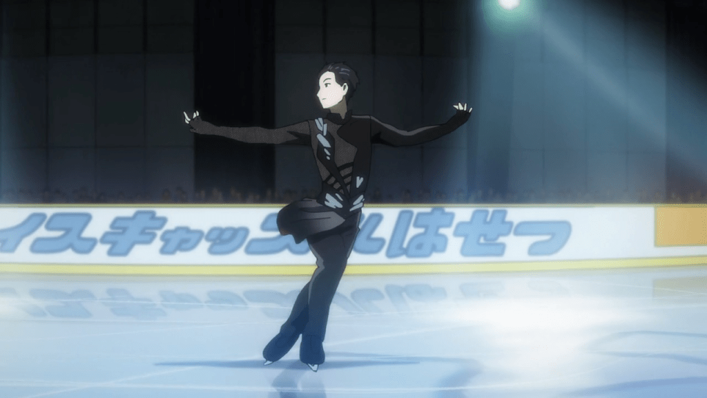Yuri on Ice!
winter sports anime
ice skating