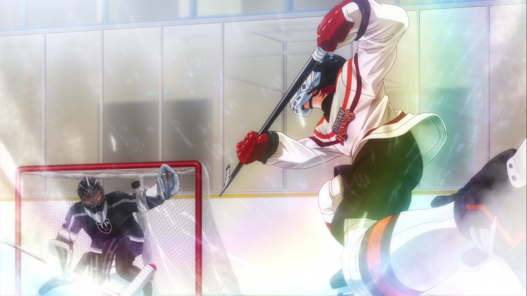 puraore! pride of orange
winter sports anime
ice hockey