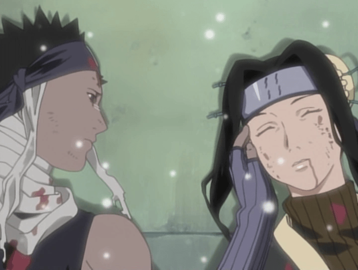 Naruto
anime
deaths in the snow
Haku and Zabuza death
Haku x Zabuza