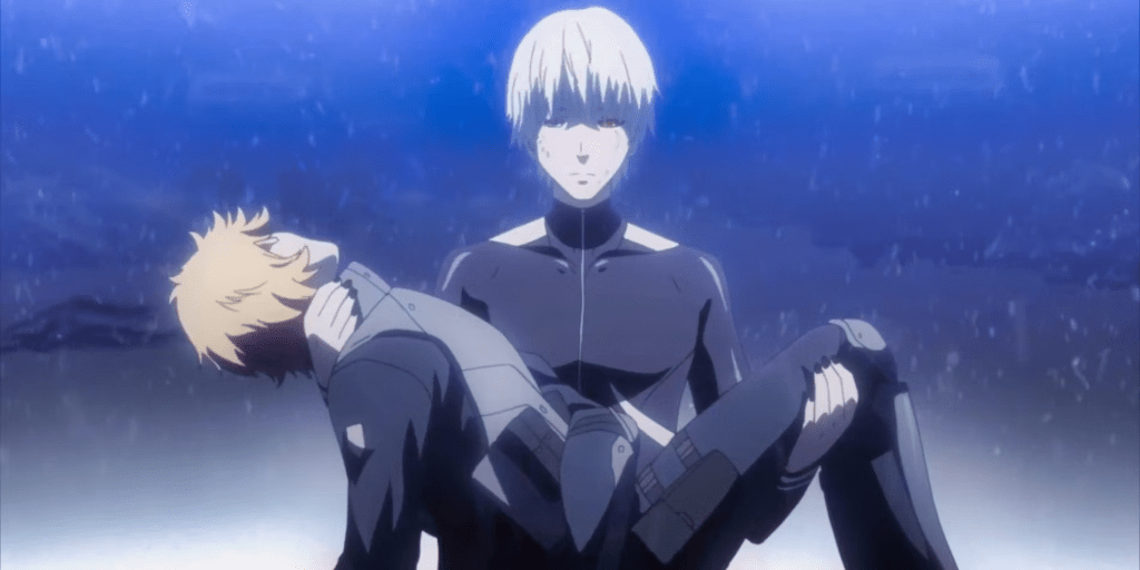 Tokyo ghoul
anime
deaths in the snow
hide death