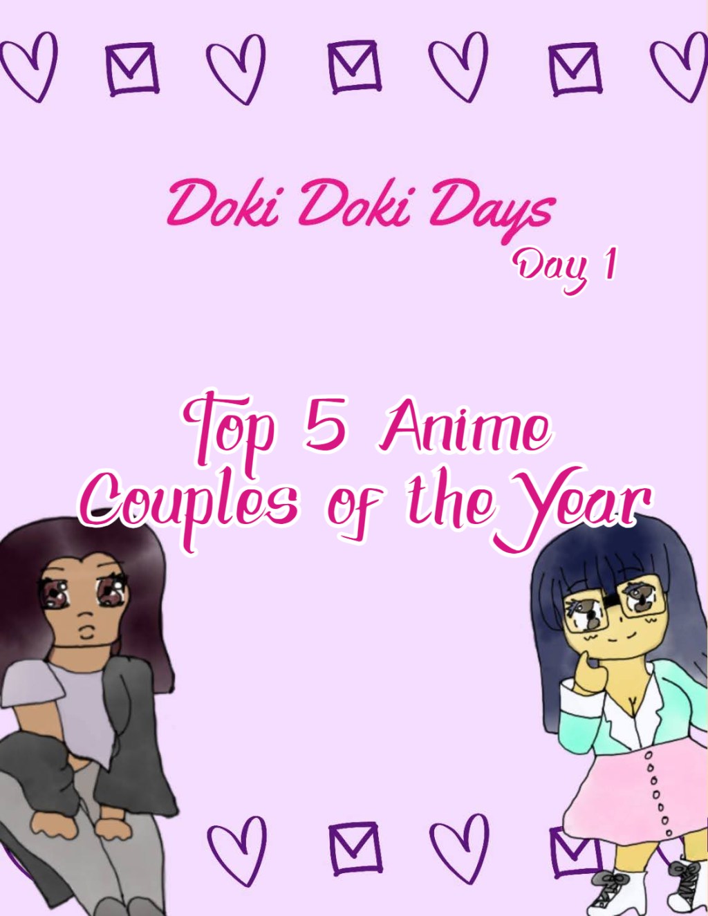 Doki Doki Day 1: Top 5 Anime Couples of the&nbsp;Year