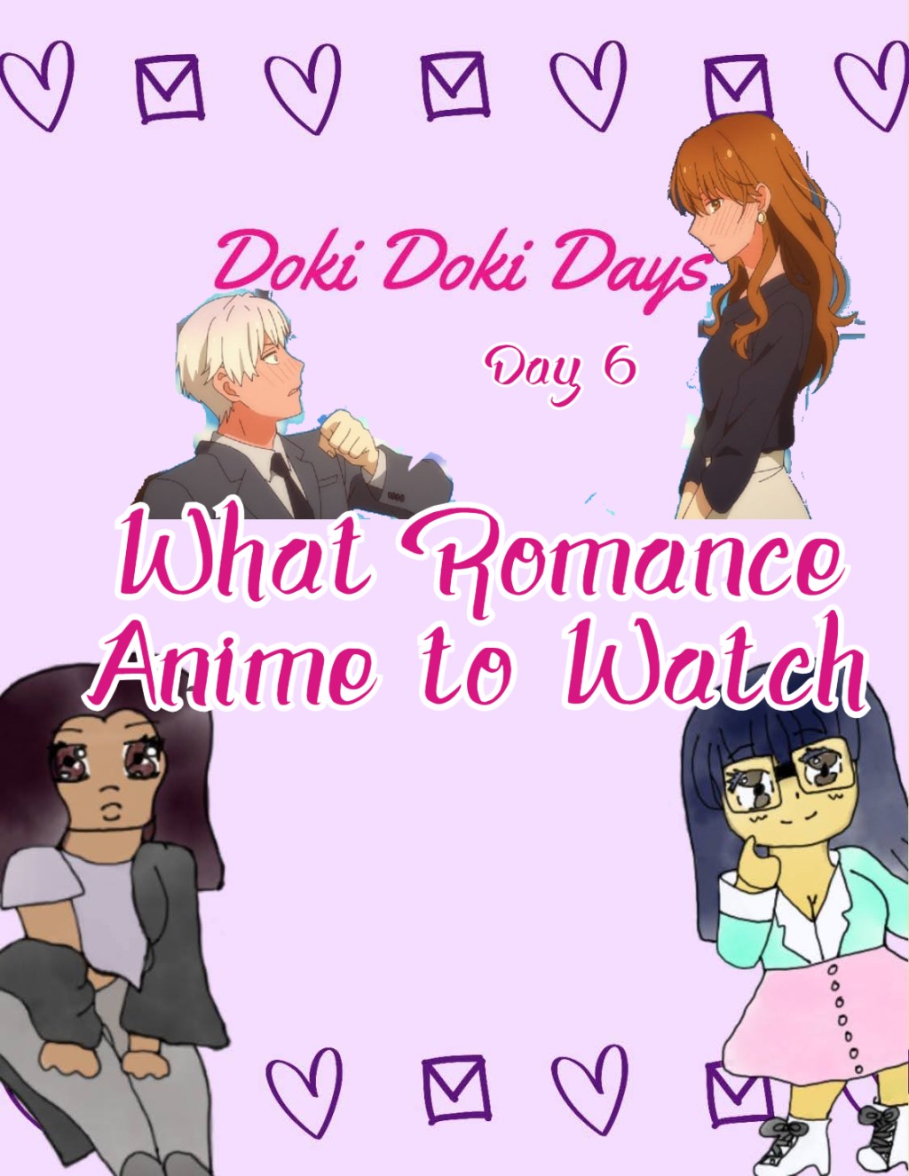 Doki Doki Day 6: What Romance Anime to&nbsp;Watch