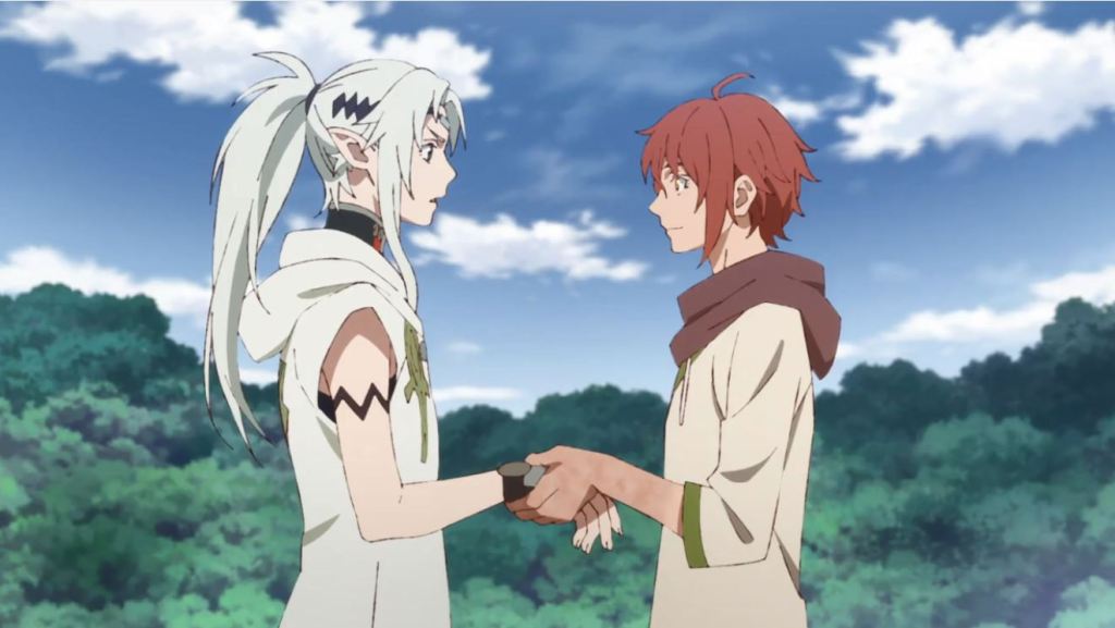 Will x Menel
Faraway Paladin
best anime couples
top anime couples
fanon