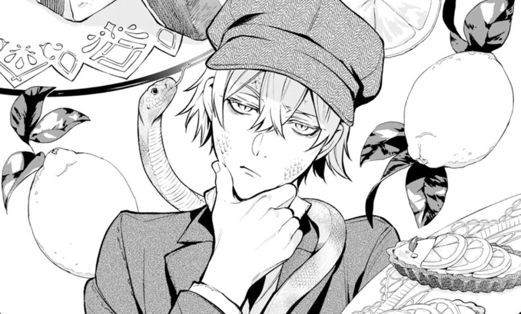 Kuroshitsuji
Snake
Black Butler
Snake is adorable