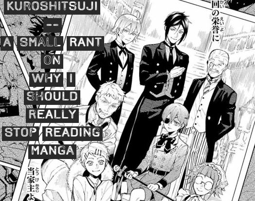 Kuroshitsuji Manga Yaoi Black Butler, Chapter 172 (Black Butler