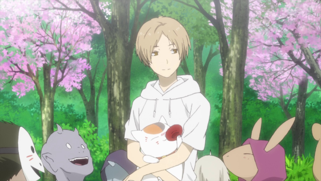 Natsume Yuujinchou
Natsume and Sensei
yokai