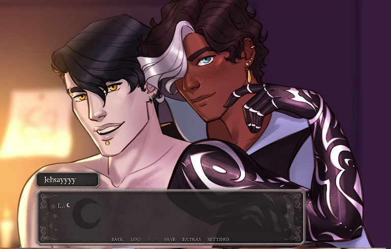 Ezra and Finn
When the Night Comes