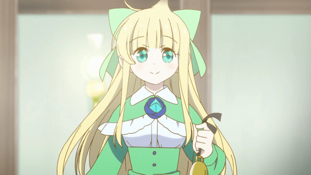 Mina Fleuret
Drugstore in Another world
cute ghost character