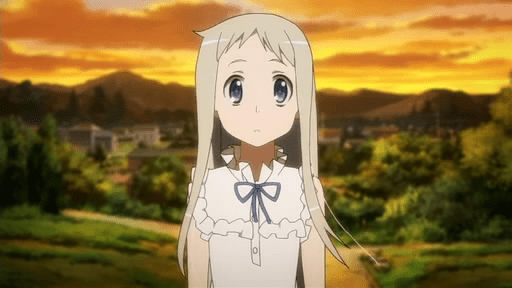 Menma
Anohana
cute ghosts