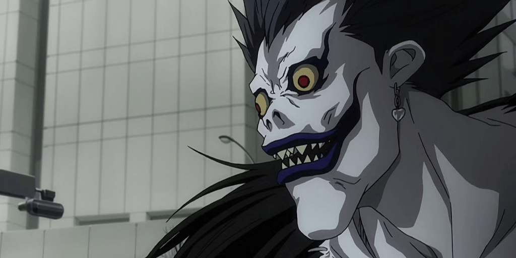 Ryuk
shinigami
Death Note