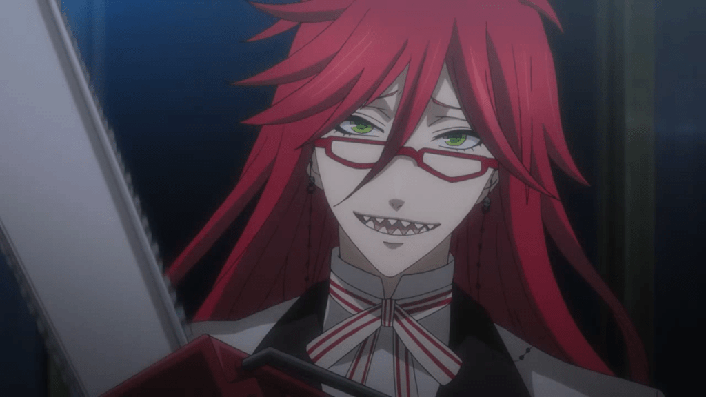 Grell
shinigami
Kuroshitsuji
