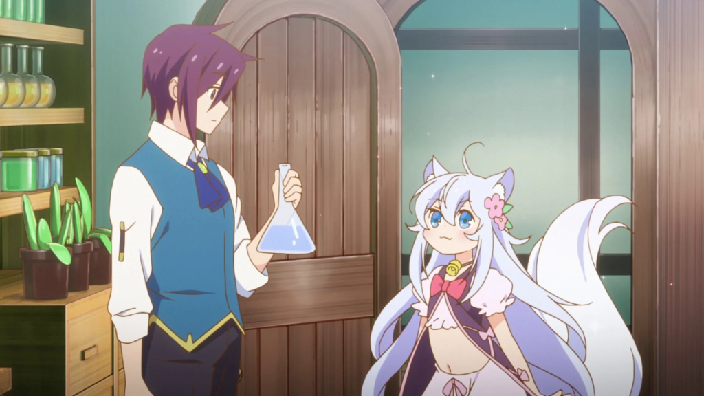 Isekai Drugstore
slice-of-life anime