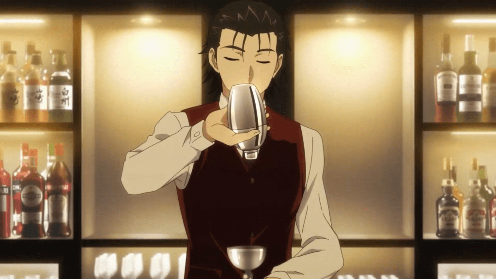 Bartender, glass of god
slice-of-life anime