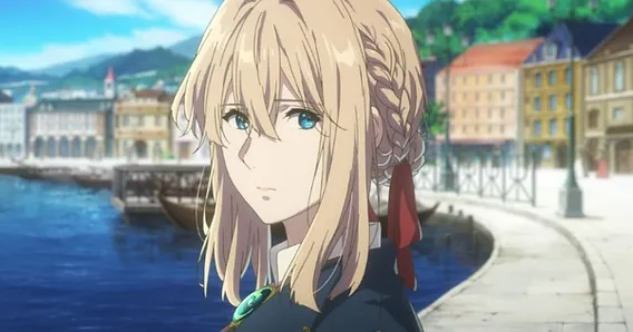 Violet Evergarden
anime
drama anime
