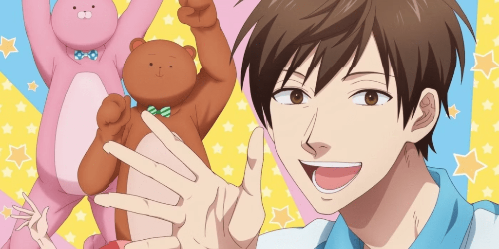 Life Lessons with Uramichi ONiisan 
anime