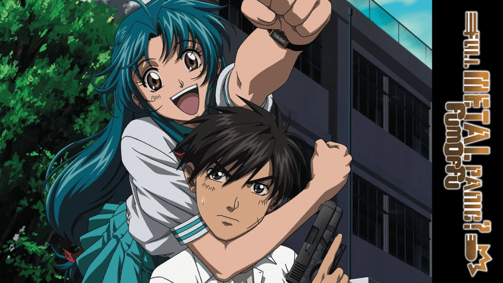 anime
full metal panic fumoffu!