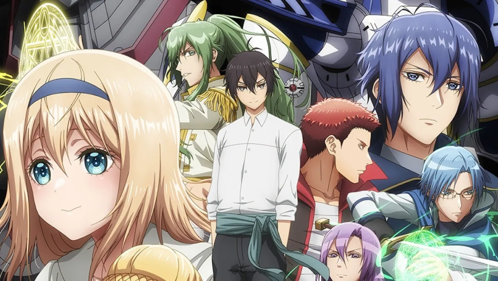 trapped in a dating sim: the world of otome games is hard for mobs

anime