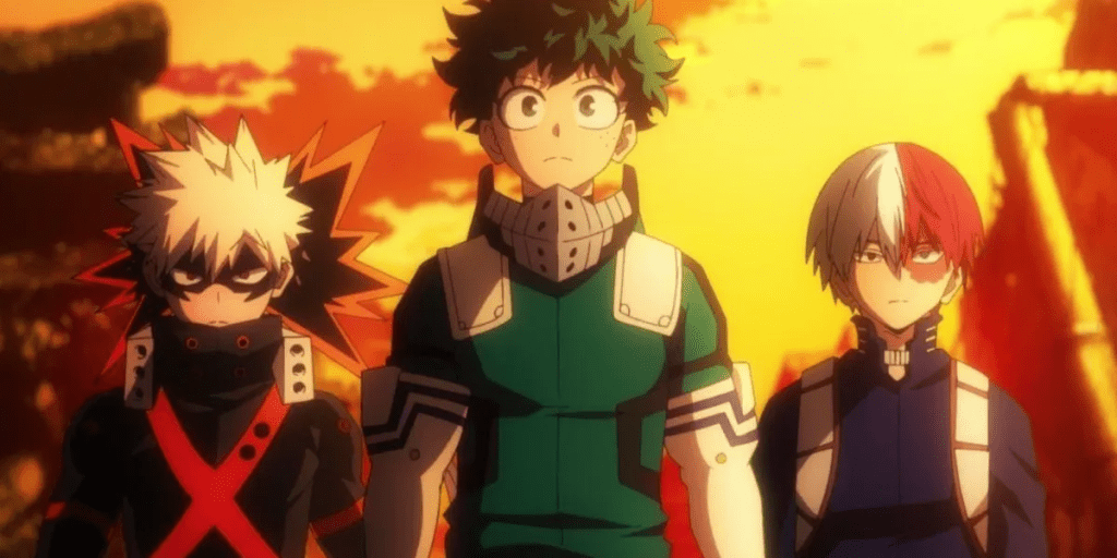 my hero academia