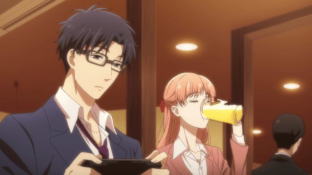 wotakoi love is hard for otaku
