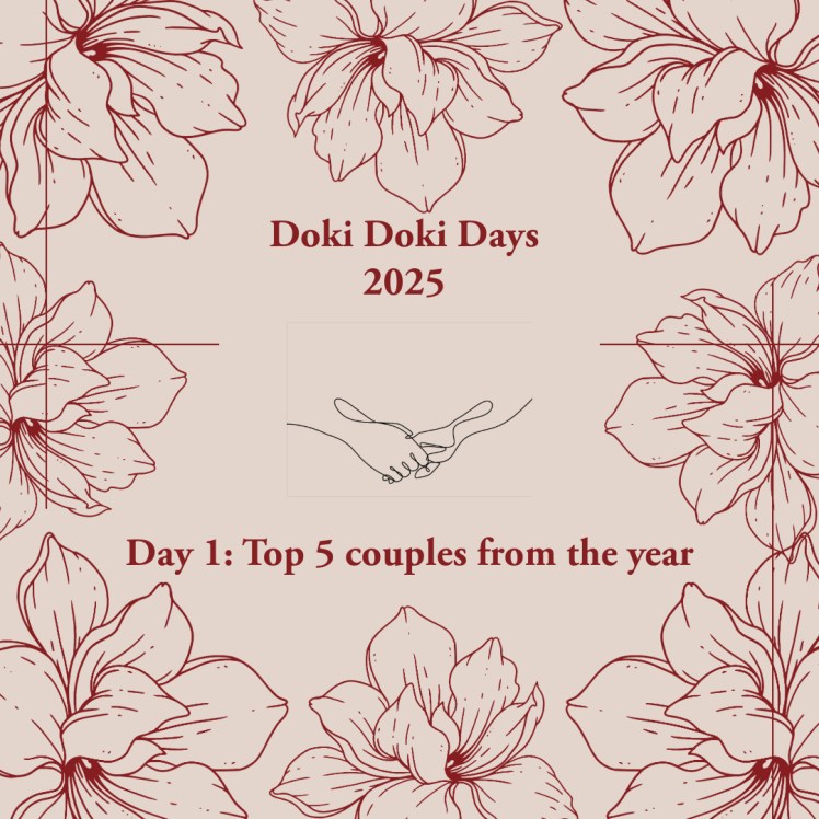 Day 1 of Doki Doki Days 2025: Top 5 couples of the&nbsp;year