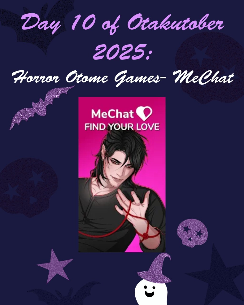 Day 10 of Otakutober 2025: Horror Otome Games- Mechat