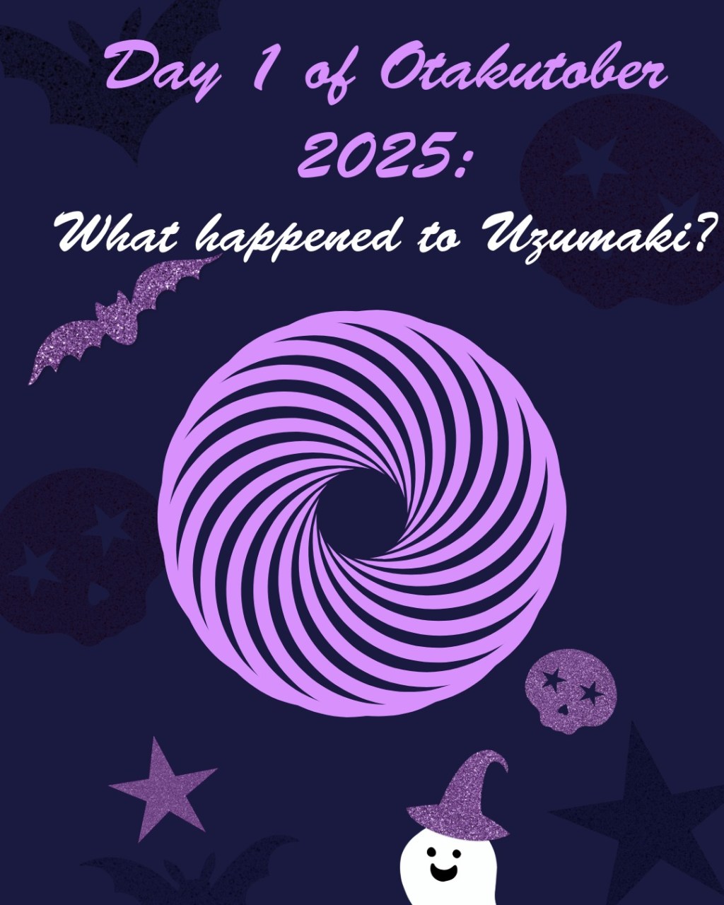 Day 1 of Otakutober 2025: What happened to Uzumaki?
