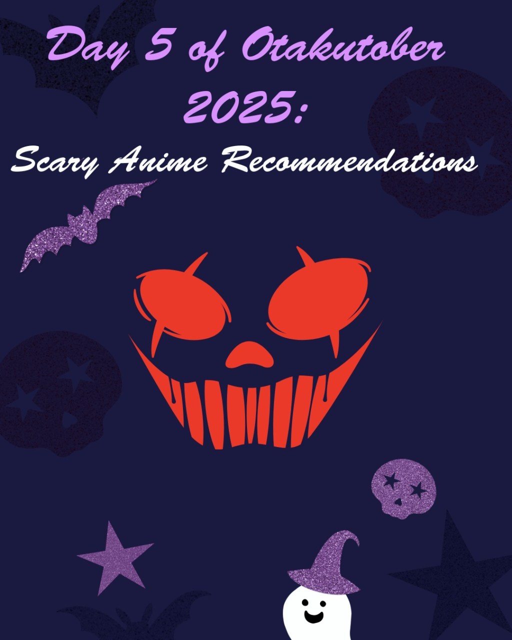 Day 5 of Otakutober 2025: Scary Anime Recommendations