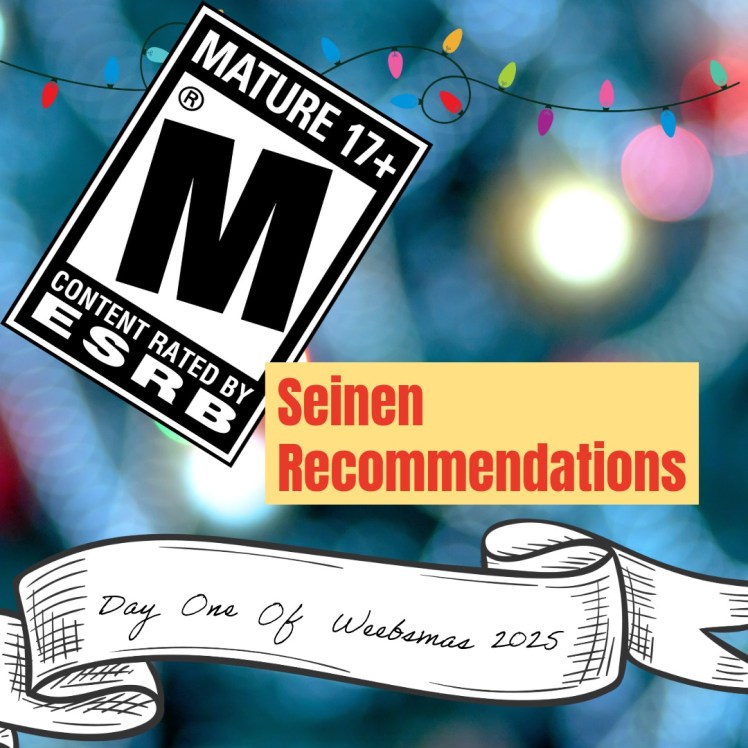 Day 1 of Weebsmas 2025: Seinen&nbsp;Recommendations