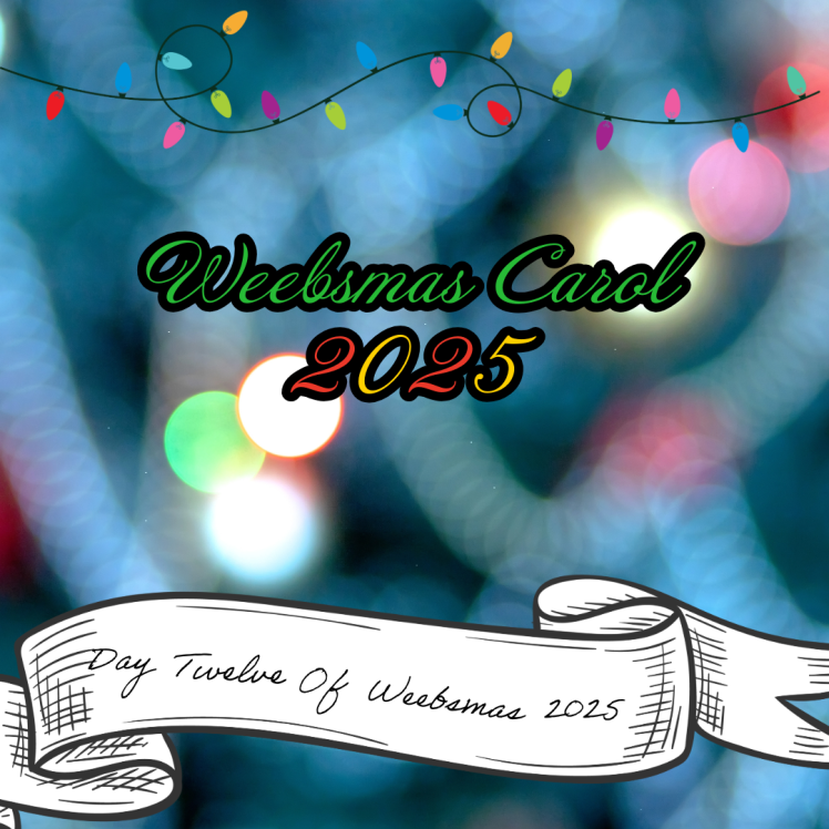 Day 12 of Weebsmas 2025: Weebsmas carol – Black Haired, Average Looks Protag (to the tune of Rudolph the Red Nosed&nbsp;Reindeer)