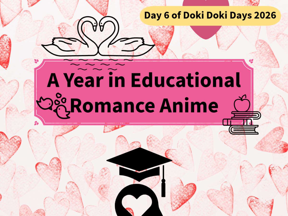 Day 6 of Doki Doki Days: A Year in Educational Romance&nbsp;Anime